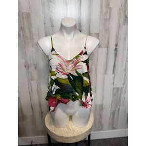 Akira floral blouse